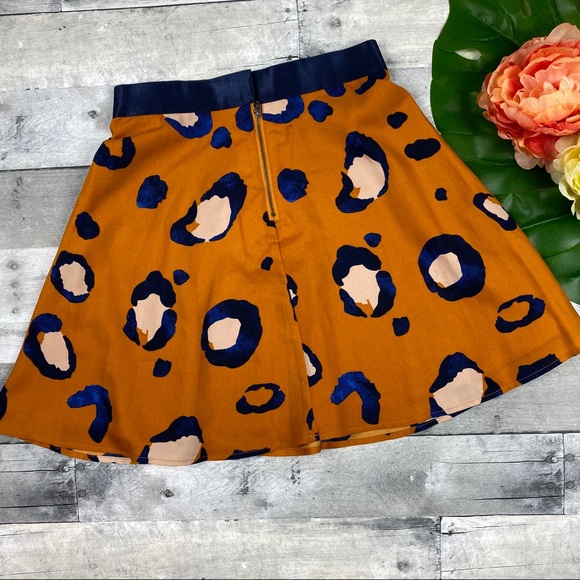 3.1 Phillip Lim target leopard skirt XXO - Picture 5 of 7